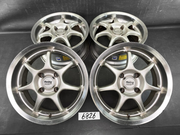 ENKEI RACING 6 Spoke 16x7j +32 / 16x8j +38 4x114.3 CB » JDM-PARTS NZ