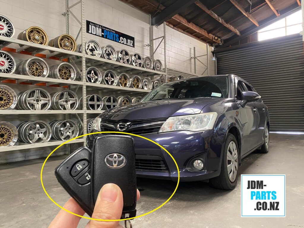 TOYOTA FIELDER Replacement Key » JDM-PARTS.co.nz