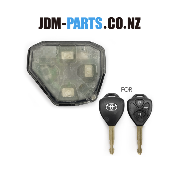 TOYOTA Genuine Remote KEY Fob / Transmitter remote 3 Buttons » JDM-PARTS NZ