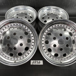 WEDS MAD DINGO 3 piece Non welded 16x8j -3 6x139.7 CB