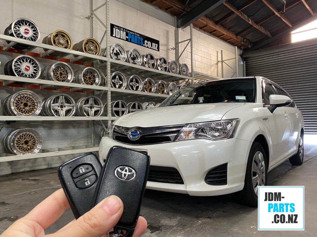 TOYOTA FIELDER Replacement Key » JDM-PARTS.co.nz