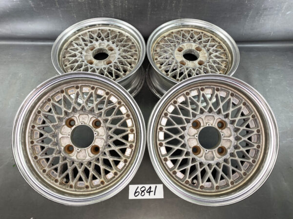 WORK EWING MESH 3 piece 14x6j +21 4x114.3 CB » JDM-PARTS NZ