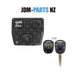 TOYOTA Genuine Remote KEY Fob / Transmitter remote 3 Buttons 314Mhz Model 28010 28060 for ESTIMA