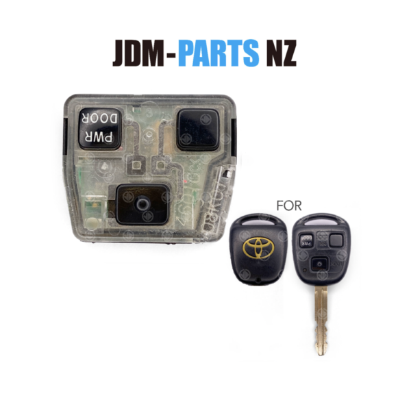 TOYOTA Genuine Remote KEY Fob / Transmitter remote 3 Buttons 314Mhz Model 46010 for ESTIMA » JDM-PARTS NZ