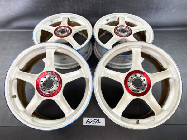 ADVAN RACING TOURING COMPETITION 17x7j +35 5x100 CB » JDM-PARTS NZ