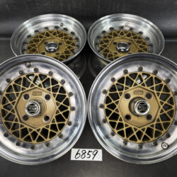 RAYS VOLK MESH 3 piece Non welded 14x6j +13 / 14x7j +1 4x114.3 CB