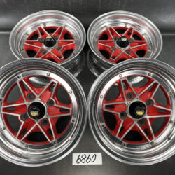 DUNLOP T-E LeMans 24 3 piece 14x6.5j +4 4x114.3 CB