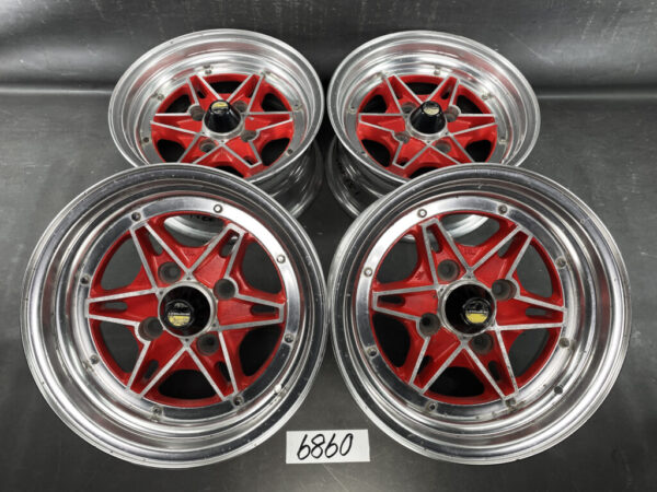 DUNLOP T-E LeMans 24 3 piece 14x6.5j +4 4x114.3 CB » JDM-PARTS NZ