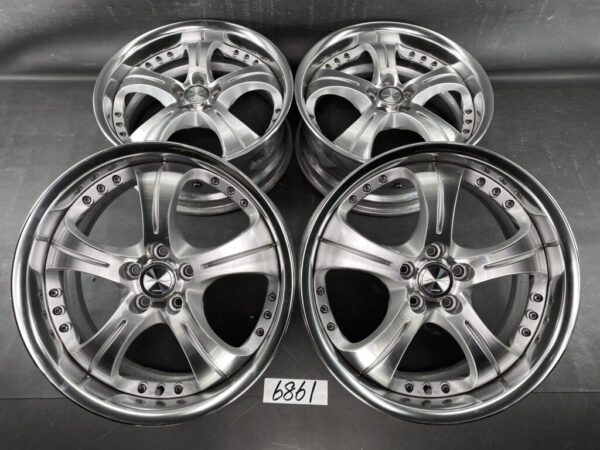 WORK EFORS EFKH 2 piece 17x7.5j +40 5x100 CB » JDM-PARTS.co.nz