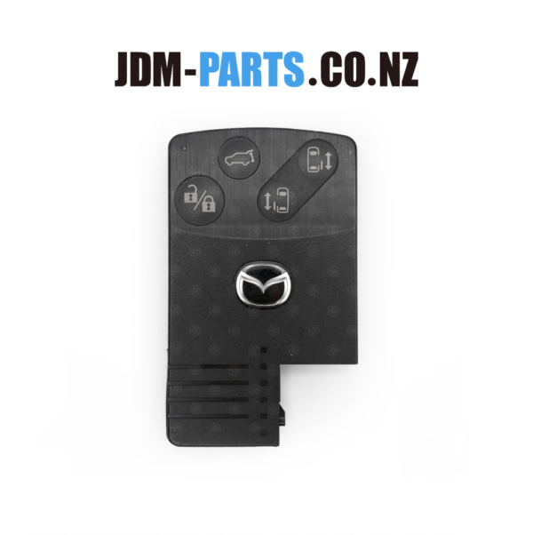 MAZDA CARD KEY Fob Genuine 4 Buttons Sliding door and Rear gate » JDM-PARTS NZ