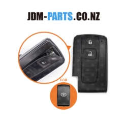 TOYOTA SMART KEY Slot type Key fob Shell Transferable / Replacement shell 2 Buttons