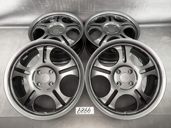 GIALLA ETNA 17x7j +27 4x100 CB » JDM-PARTS NZ