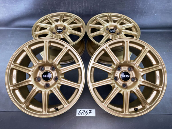 BBS RV724 SUBARU WRX GDB STI FORGED 17x8j +53 5×114.3 CB » JDM-PARTS NZ