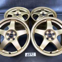 Genuine SUBARU RAYS FORGED MONOBLOCK 17x7j +55 5x100 CB