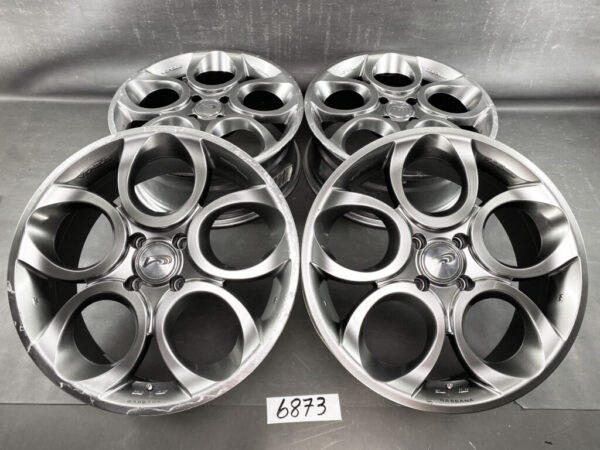 RAYS VERSUS GABBANA 17x7j +42 4x100 CB » JDM-PARTS NZ