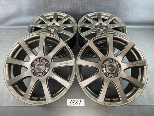 A-TECH FINAL SPEED 17x7j +45 5x100 CB » JDM-PARTS NZ