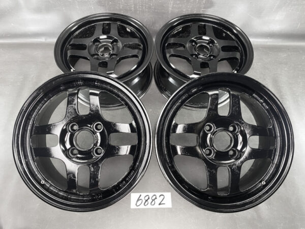 TOM'S TOMS C2 VESTA 14x6j +33 4x100 CB » JDM-PARTS NZ