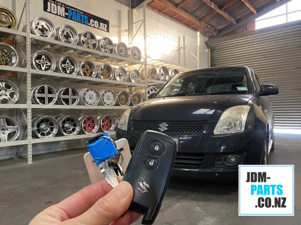 SUZUKI SWIFT Replacement Key » JDM-PARTS NZ