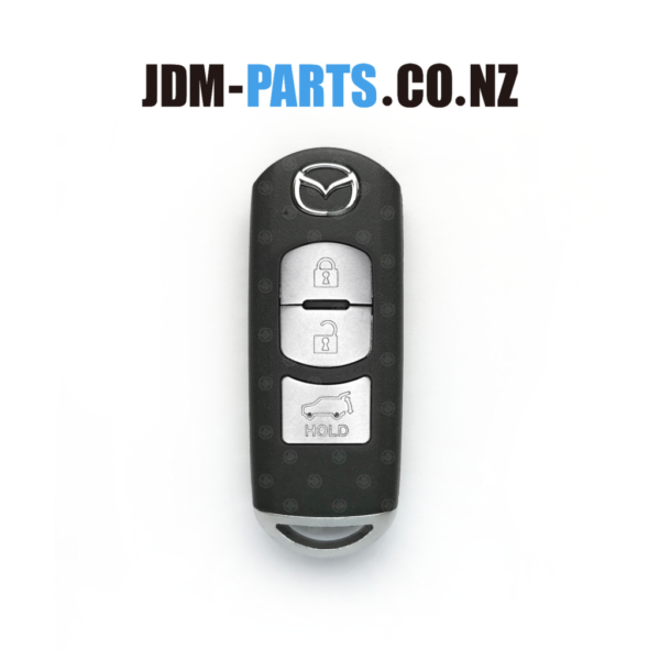 MAZDA SMART KEY Fob 3 Buttons Rear Gate 315Mhz SKE13D-02 ( Unlocked ) » JDM-PARTS NZ