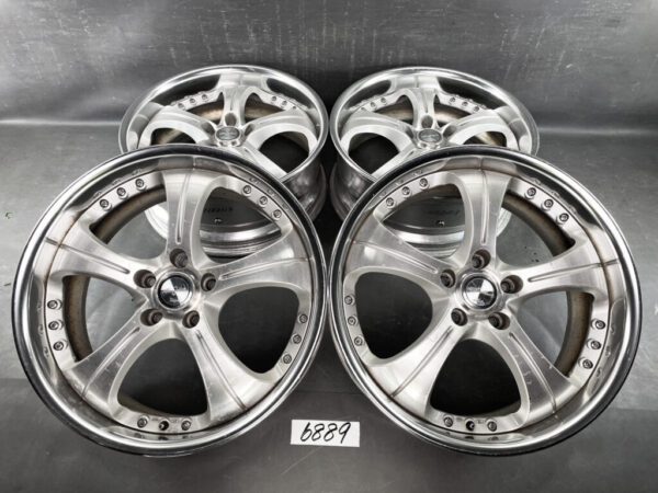 WORK EUROLINE 19x8j +42 / +28 5x114.3 CB » JDM-PARTS NZ