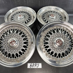 MG RV8 RA48A FACTORY Mesh wheels ZKC 6749 ROVER 15x6j +7 4x114.3 CB