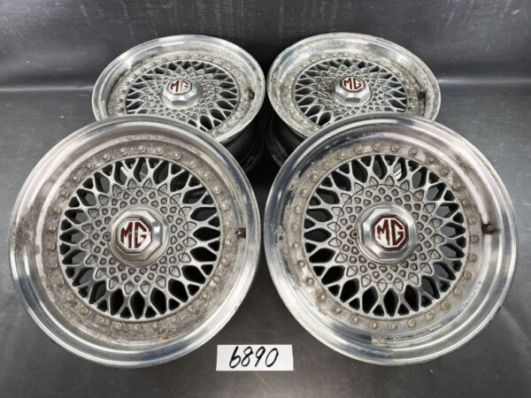 MG RV8 RA48A FACTORY Mesh wheels ZKC 6749 ROVER 15x6j +7 4x114.3 CB » JDM-PARTS NZ