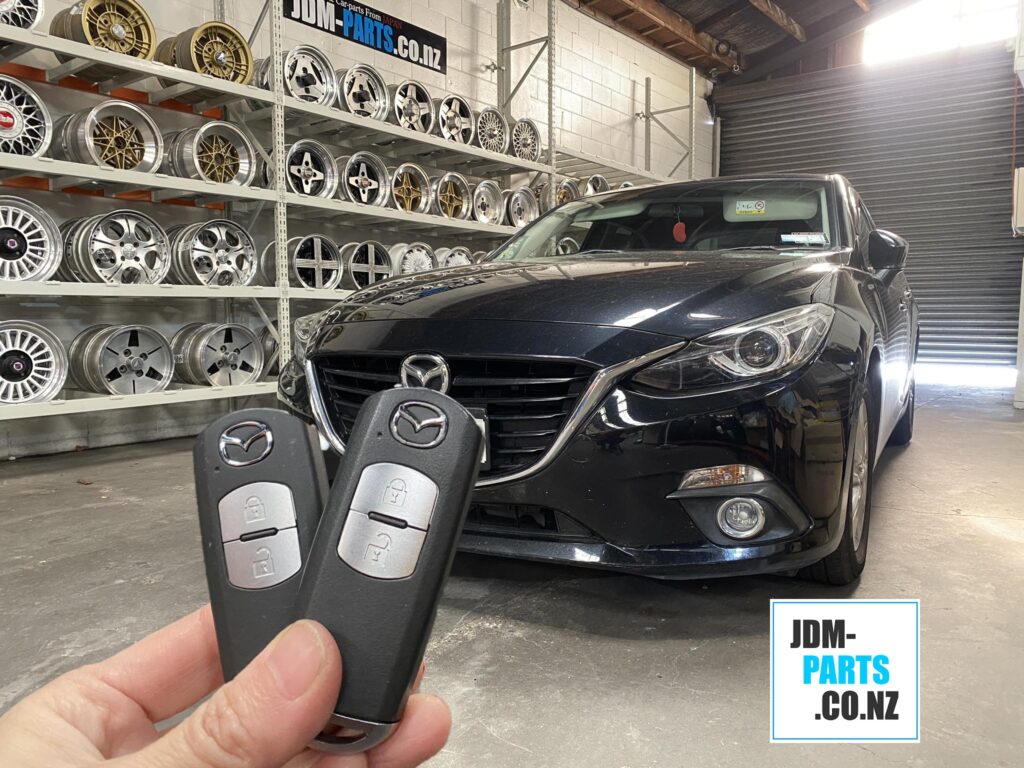 MAZDA 3 AXELA Replacement Key » JDM-PARTS.co.nz