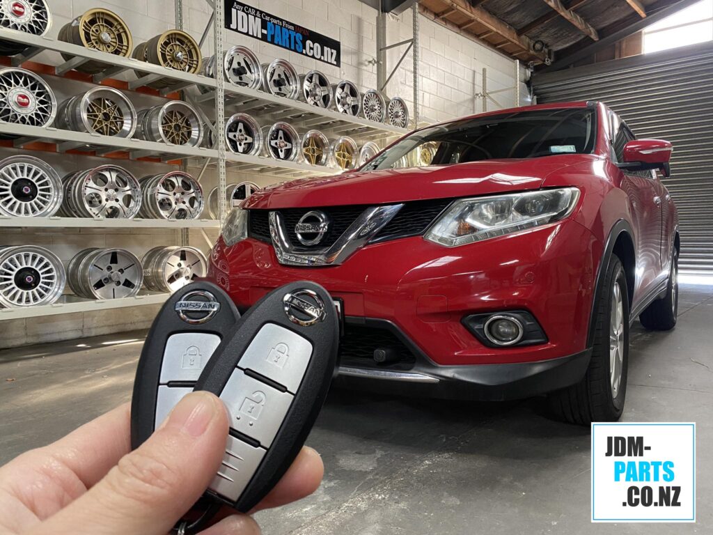 NISSAN X-Trail T32 TN32 Replacement Key » JDM-PARTS NZ