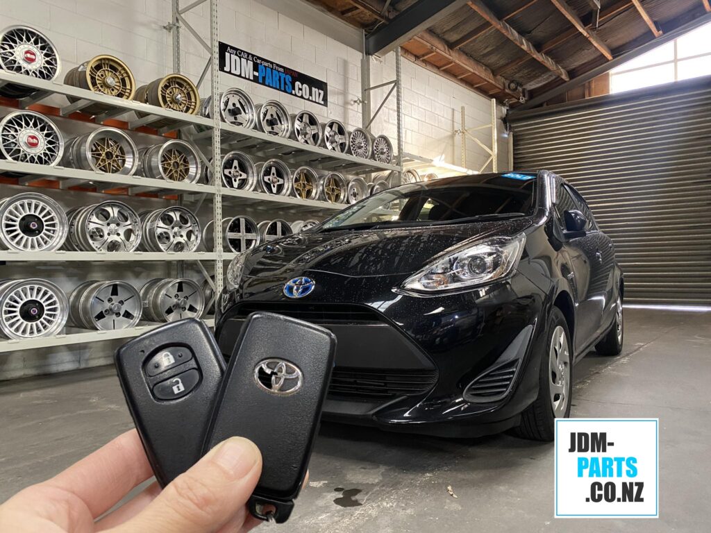 TOYOTA Aqua Facelift model Replacement Key » JDM-PARTS NZ