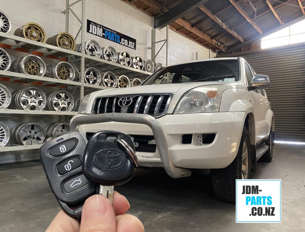 TOYOTA LAND CRUISER PRADO Replacement Key » JDM-PARTS NZ