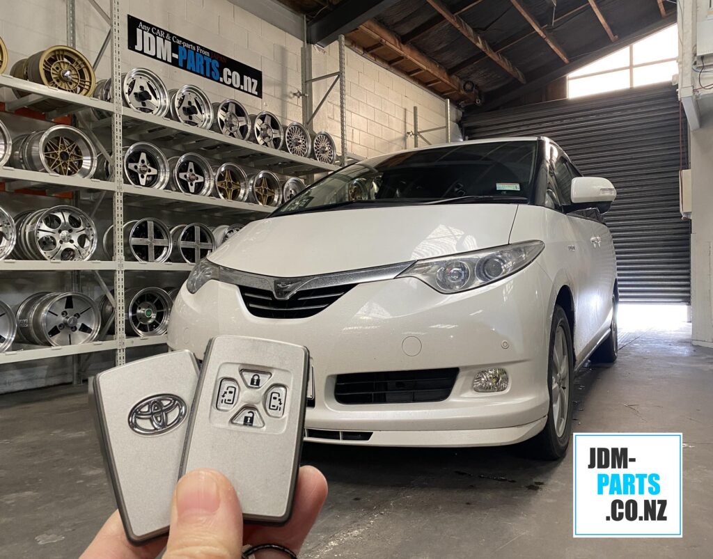 TOYOTA ESTIMA Replacement Key » JDM-PARTS.co.nz