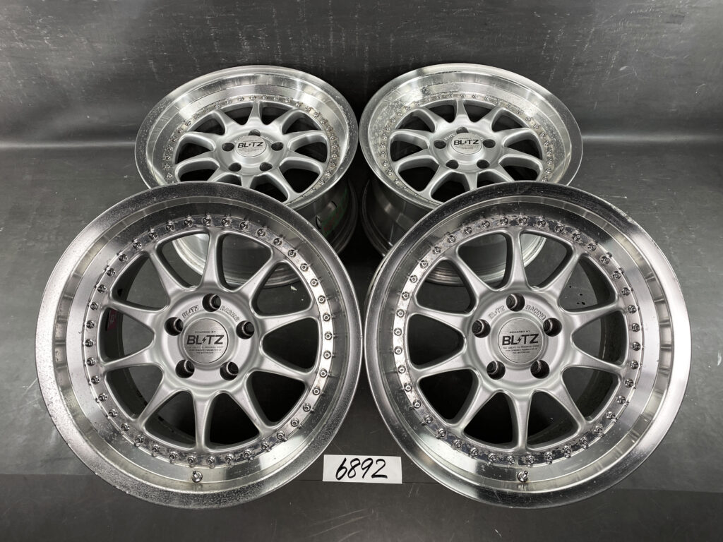 BLITZ RACING TYPE-01 / BRW01 CX 2 piece 17x9j +22 5x114.3 CB:73 x4 Square