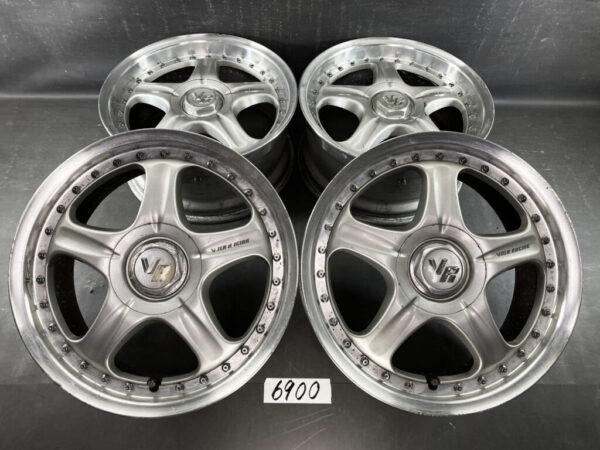 RAYS VOLK RACING GROUP AV 2 piece 17x7j +29 / 17x8j +35 4x114.3 CB » JDM-PARTS NZ