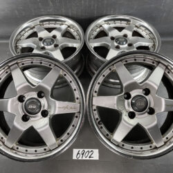 SSR SPEED STAR Longchamp XR-4Z KAI 3 piece 16x7j / 16x8j +35 4×114.3 CB