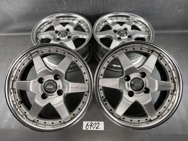 SSR SPEED STAR Longchamp XR-4Z KAI 3 piece 16x7j / 16x8j +35 4×114.3 CB » JDM-PARTS NZ