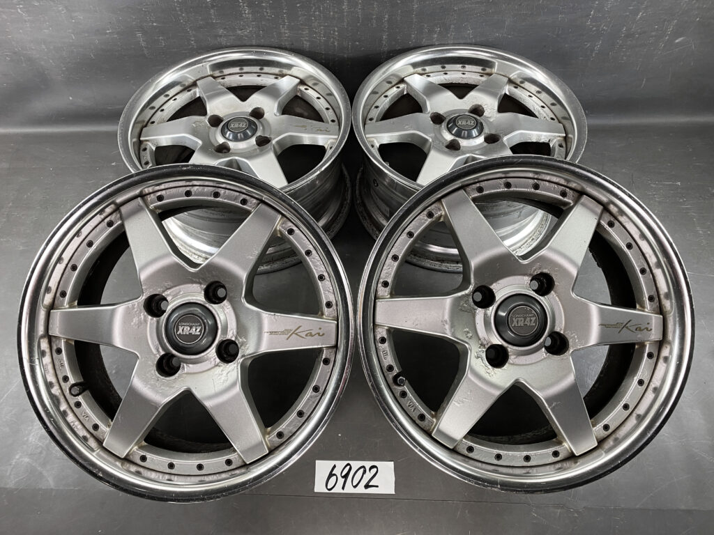 SSR SPEED STAR Longchamp XR-4Z KAI 3 piece 16x7j / 16x8j +35 4×114.3 CB:74  x4