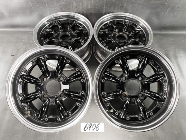 SSR SPEED STAR WATANABE RS-8 RS8 RS EIGHT Type B 3 piece 14x6.5j +19 4×114.3 CB » JDM-PARTS NZ