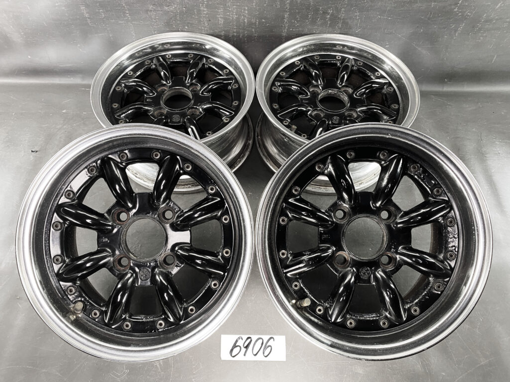 SSR SPEED STAR WATANABE RS-8 RS8 RS EIGHT Type B 3 piece 14x6.5j +19  4×114.3 CB:74 x4