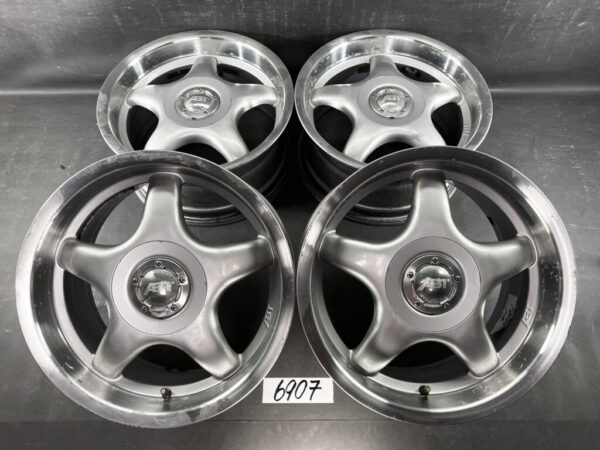 OZ ABT 16x7.5j +35 4x100 / 4x108 CB » JDM-PARTS NZ