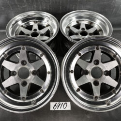 SSR SPEED STAR LONGCHAMP XR4 / XR-4 Type-A 3 piece 14x6j +11 / 14x7.5j -7 4x114.3 CB