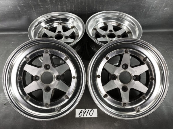 SSR SPEED STAR LONGCHAMP XR4 / XR-4 Type-A 3 piece 14x6j +11 / 14x7.5j -7 4x114.3 CB » JDM-PARTS NZ