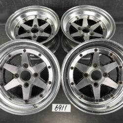 SSR SPEED STAR LONGCHAMP XR4 / XR-4 Type-A 3 piece 15x6.5j +6 / 15x7.5j -7 4x114.3 CB