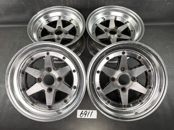 SSR SPEED STAR LONGCHAMP XR4 / XR-4 Type-A 3 piece 15x6.5j +6 / 15x7.5j -7 4x114.3 CB » JDM-PARTS NZ