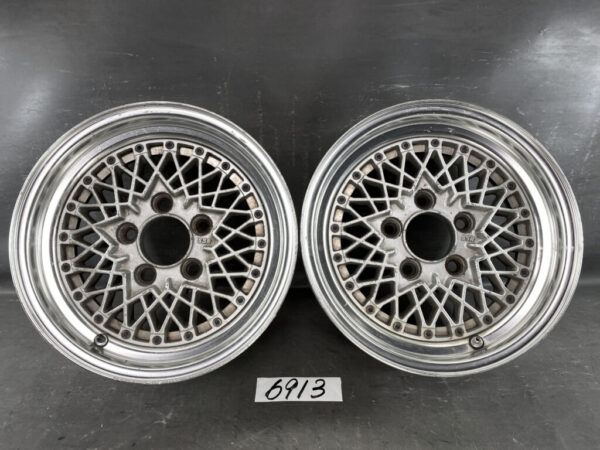 SSR SPEED STAR / STAR FORMULA MESH 3 piece 14x6j +8 5x114.3 CB » JDM-PARTS NZ