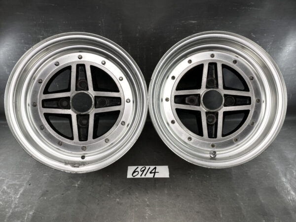 COLIN CROSS FEVER RACING 14x6j +11 4x114.3 CB » JDM-PARTS NZ