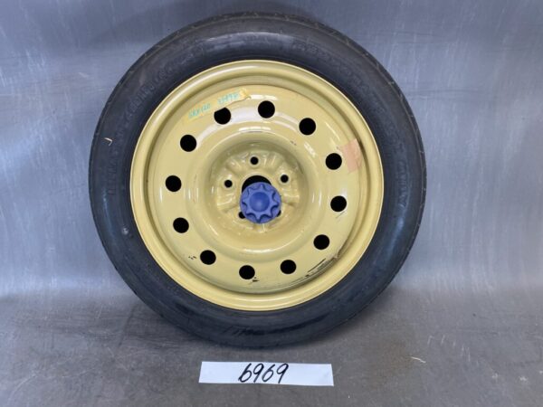 Spare tyre for TOYOTA MARK X GRX120 temper tyre Space saver With Screw » JDM-PARTS NZ