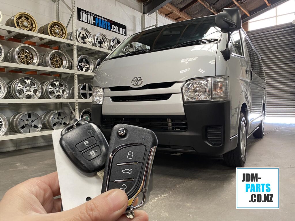 TOYOTA Hiace New Face Lift Replacement Key » JDM-PARTS NZ