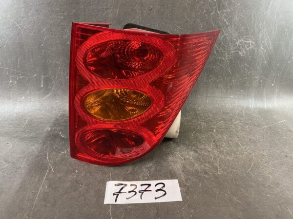 PEUGEOT 1007 Genuine Taillight 9646776780 / Right Side x1 » JDM-PARTS NZ