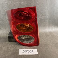 PEUGEOT 1007 A8KFV Genuine Taillight 9646116880 / Left Side x1