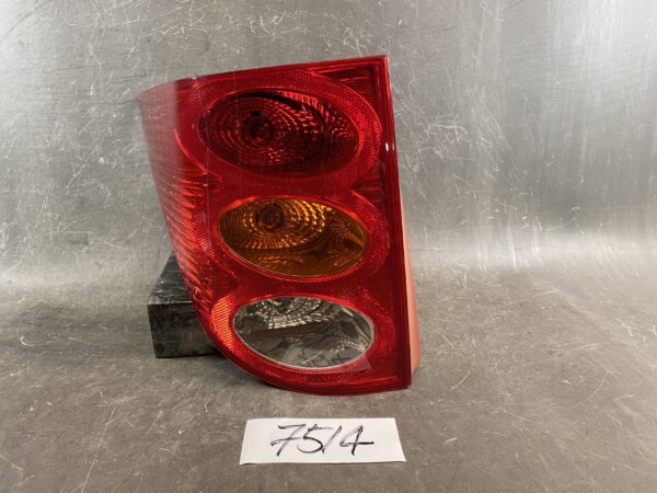 PEUGEOT 1007 A8KFV Genuine Taillight 9646116880 / Left Side x1 » JDM-PARTS NZ